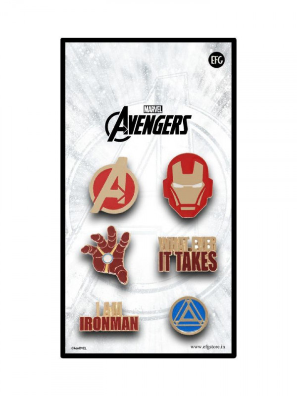 Iron Man - Marvel Official Pin Set