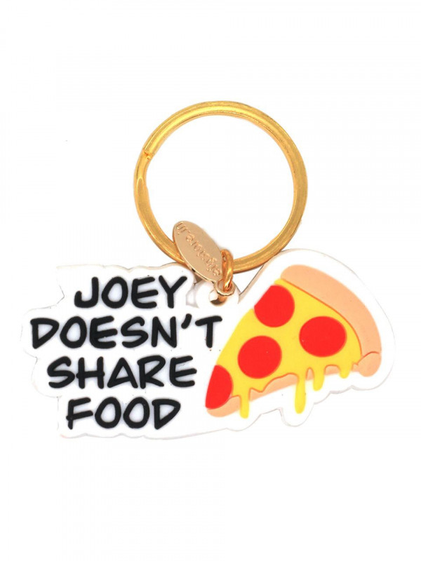 Joey Doesn't Share Food - Friends Official Keychain