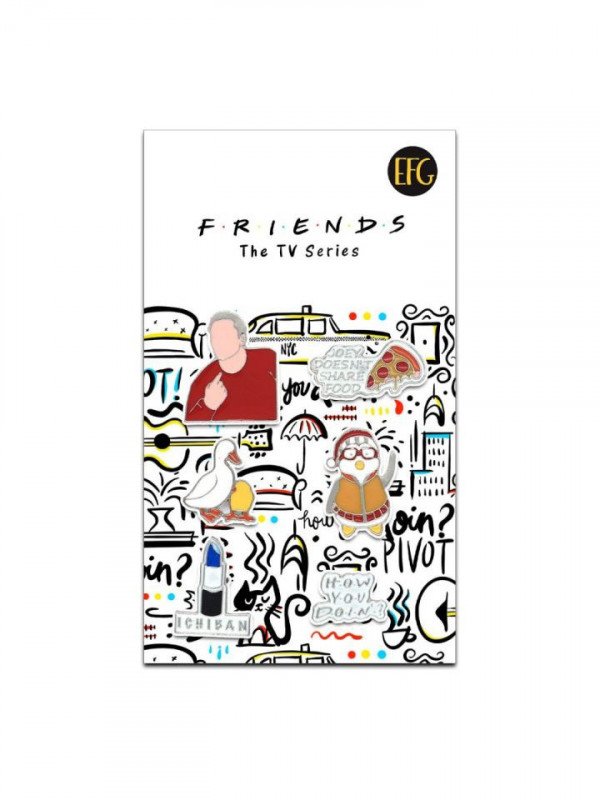 Joey Tribbiani - Friends Official Pin Set