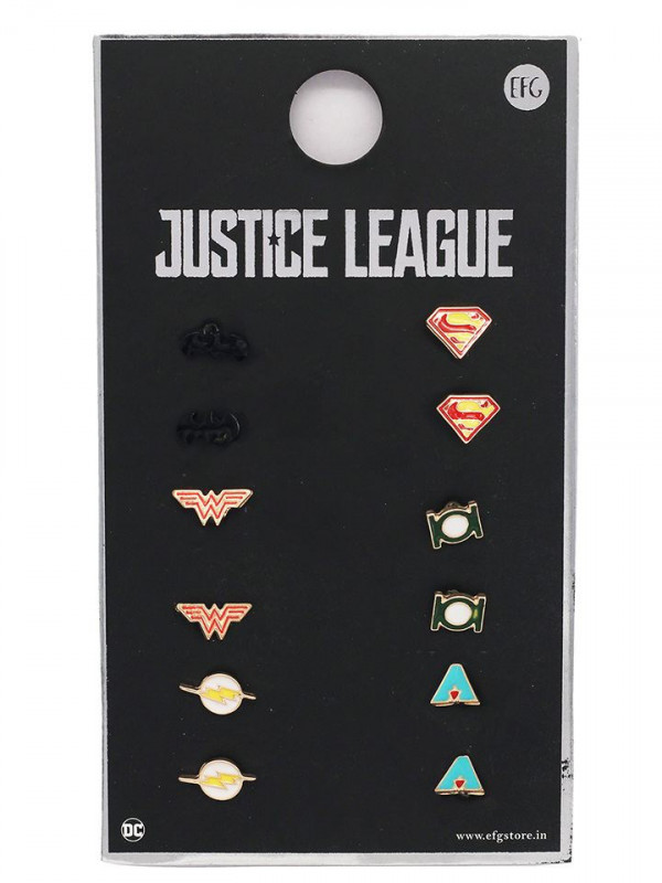 Justice League - DC Comics Official Accessory Set