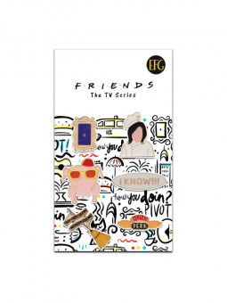 Monica Gellar - Friends Official Pin Set