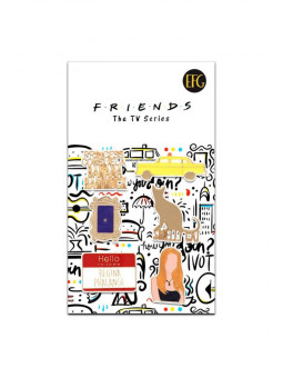 Phoebe Buffay - Friends Official Pin Set