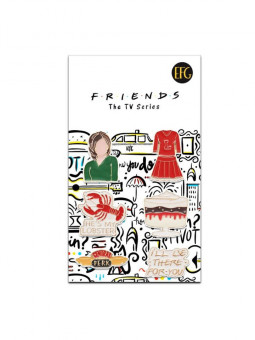 Rachel Green - Friends Official Pin Set