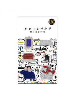 Ross Gellar - Friends Official Pin Set