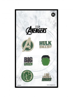 The Incredible Hulk - Marvel Official Pin Set