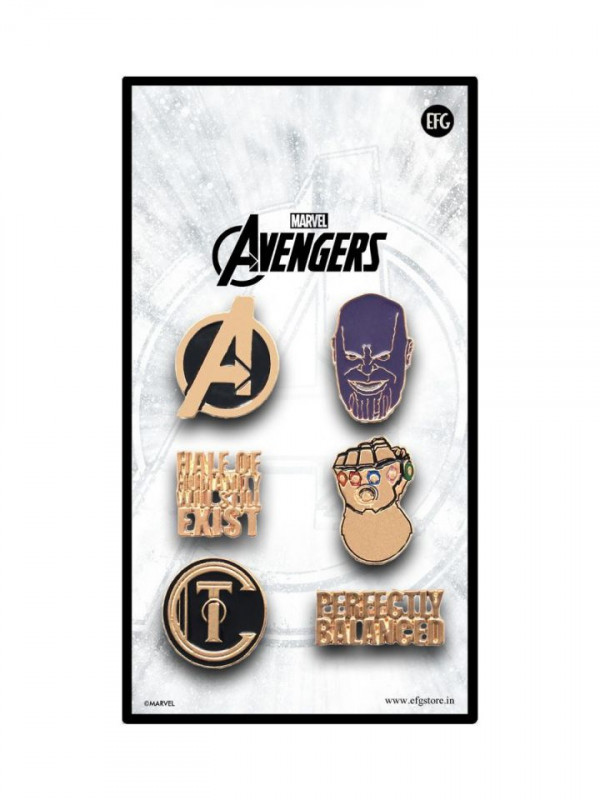 The Mad Titan - Marvel Official Pin Set