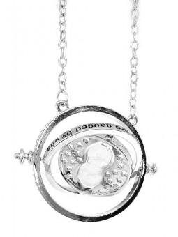 Time Turner - Silver (Big) - Harry Potter Official Necklace