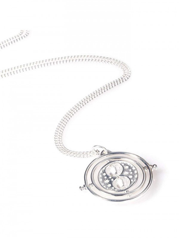 Time Turner - Silver (Small) - Harry Potter Official Necklace