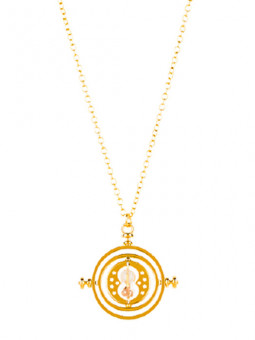 Time Turner - Gold (Small) - Harry Potter Official Necklace