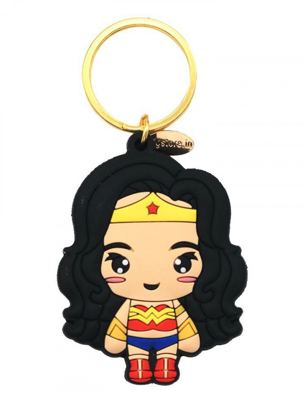 Wonder Woman: Chibi - DC Comics Official Keychain
