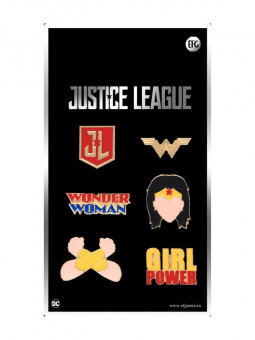 Wonder Woman - DC Comics Official Pin Set