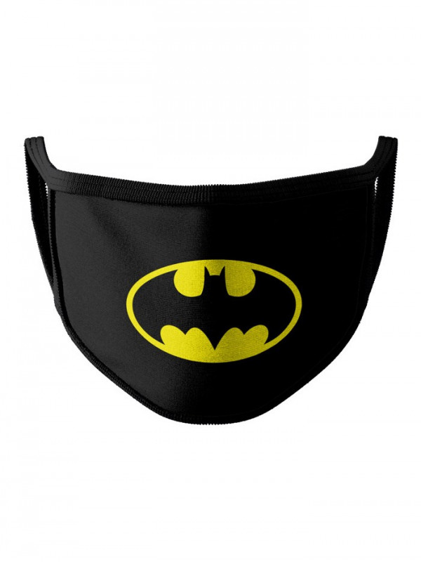 Batman: Logo - Batman Official Face Mask