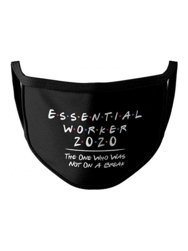 Essential Worker 2020 - Face Mask