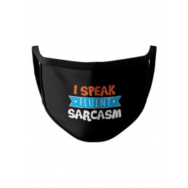 Fluent Sarcasm - Face Mask