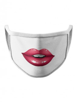 Lips - Face Mask