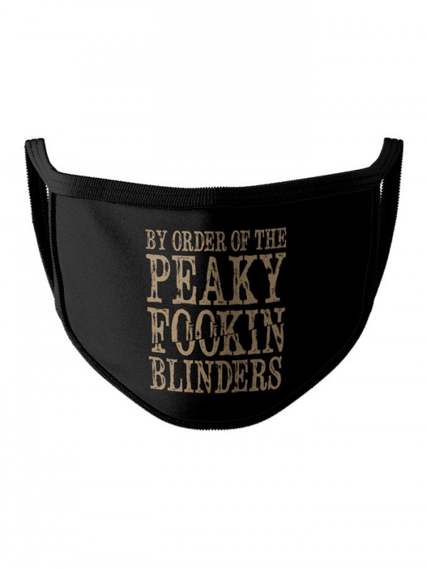Peaky Fookin' Blinders - Face Mask