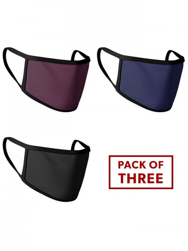 Face Mask - Pack of 3