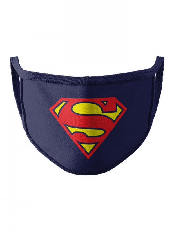 Superman: Logo - Superman Official Face Mask
