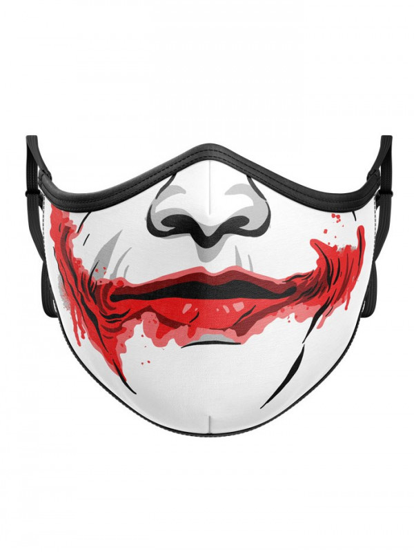 The Clown Prince Of Crime - Premium Mask