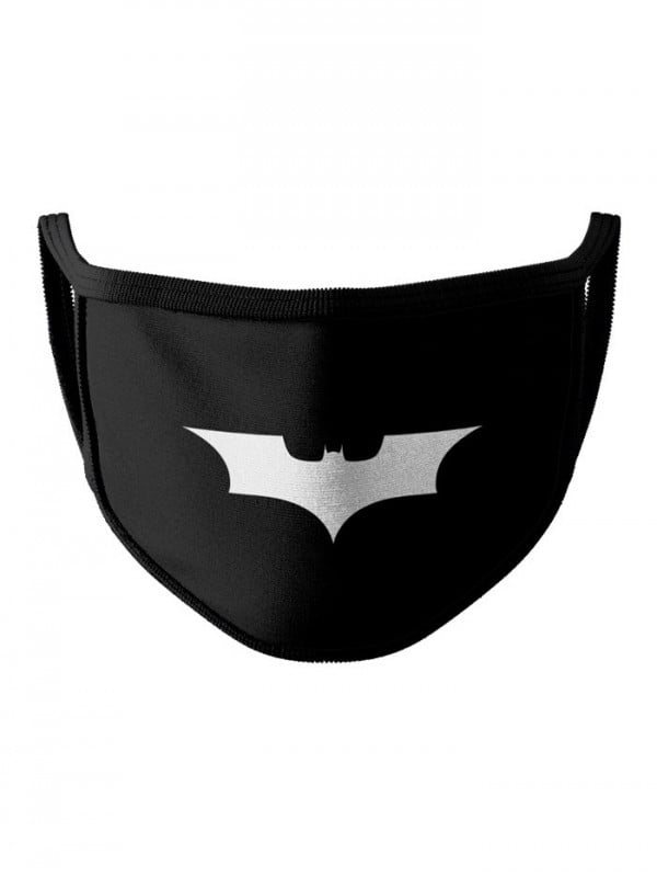 The Dark Knight Logo - Batman Official Face Mask