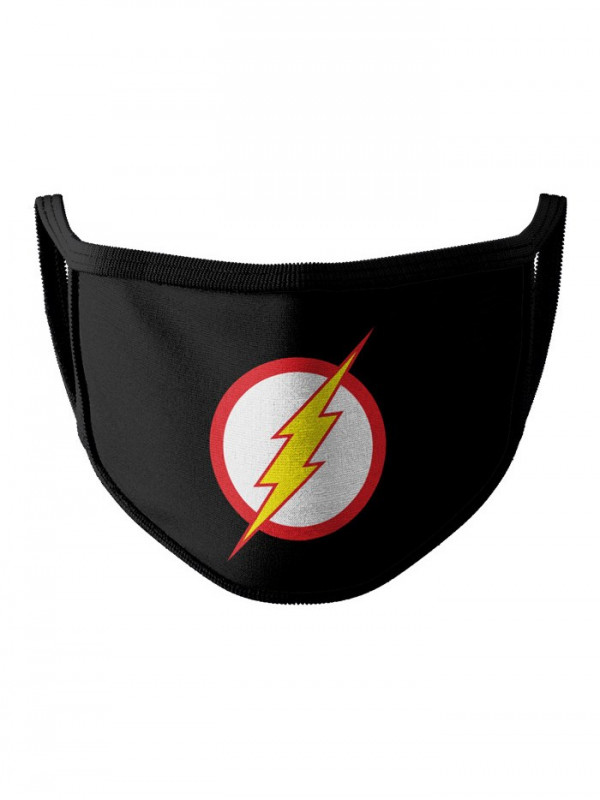 The Flash Logo - The Flash Official Face Mask