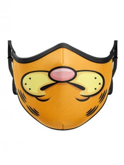 The Tabby Cat: Face - Premium Mask