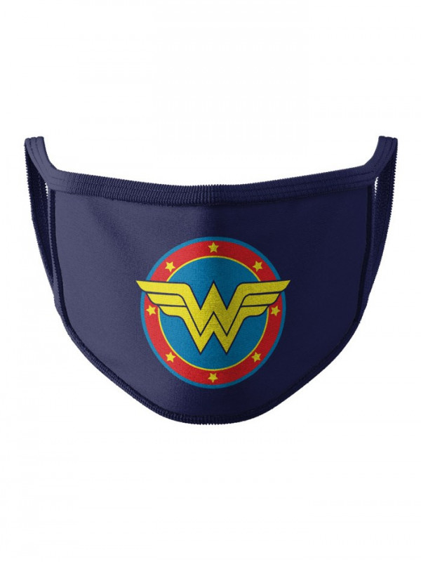 Wonder Woman: Logo - Wonder Woman Official Face Mask