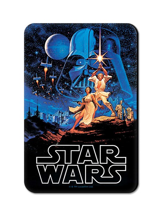 A New Hope - Star Wars Official Fridge Magnet