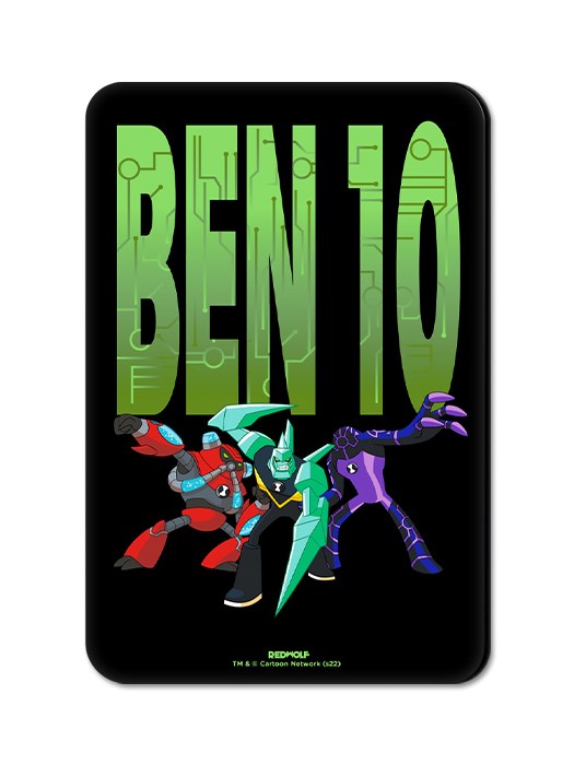 Alien Invasion - Ben 10 Official Fridge Magnet