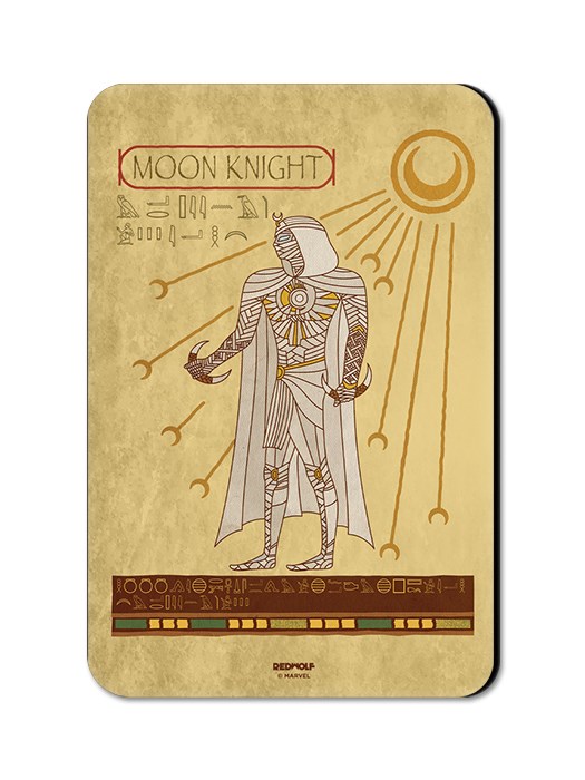 Ancient Moon Knight - Marvel Official Fridge Magnet