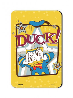 Angry Duck - Disney Official Fridge Magnet