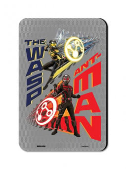Ant-Man And The Wasp: Pose - Marvel Official Fridge Magnet