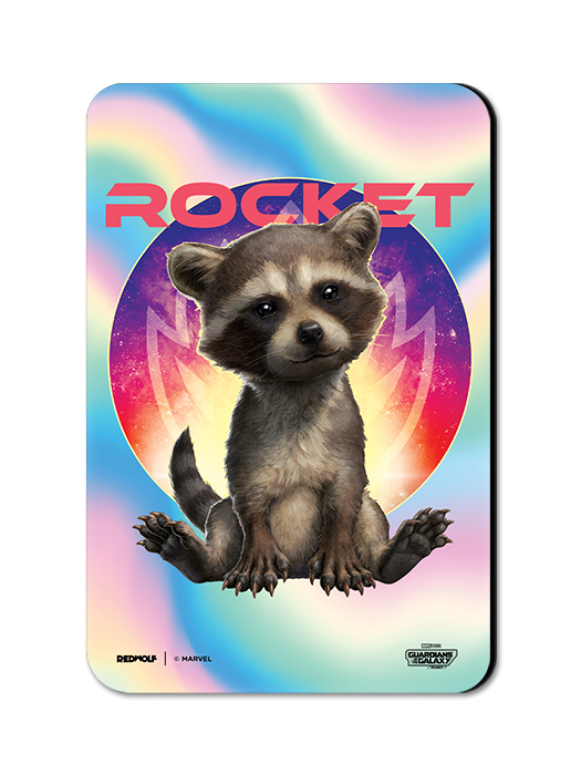 Baby Rocket Raccoon - Marvel Official Fridge Magnet