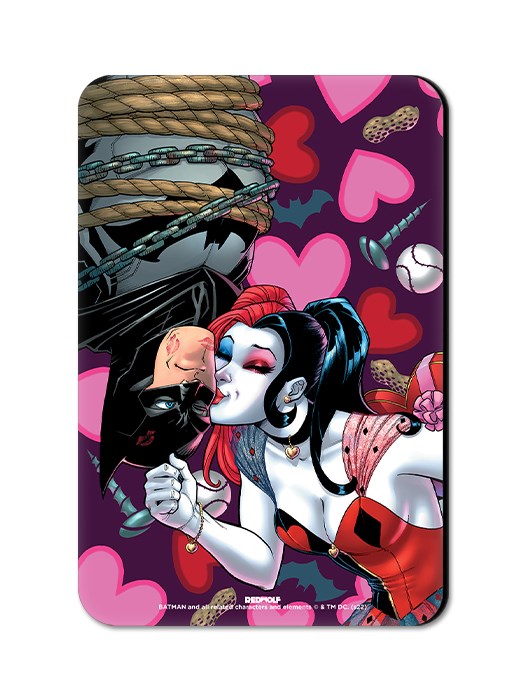 Bat Love - Harley Quinn Official Fridge Magnet