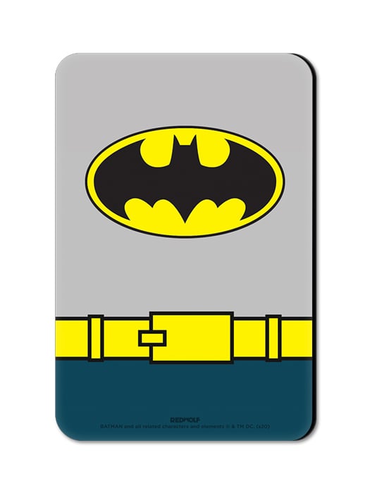 Batsuit - Batman Official Fridge Magnet