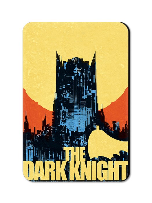 The Dark Knight - Batman Official Fridge Magnet