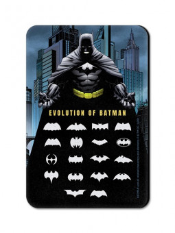 Batman: Logo Evolution - Batman Official Fridge Magnet