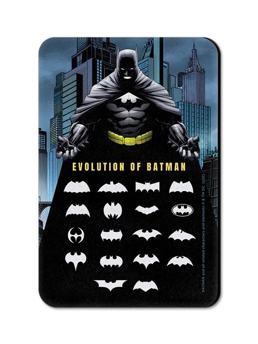Batman: Logo Evolution - Batman Official Fridge Magnet