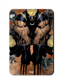 Wolverine: Beast Mode - Marvel Official Fridge Magnet