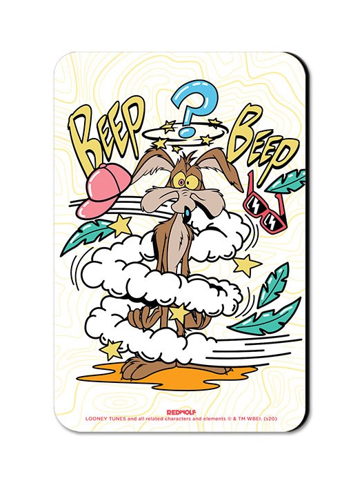 Beep Beep - Looney Tunes Official Fridge Magnet