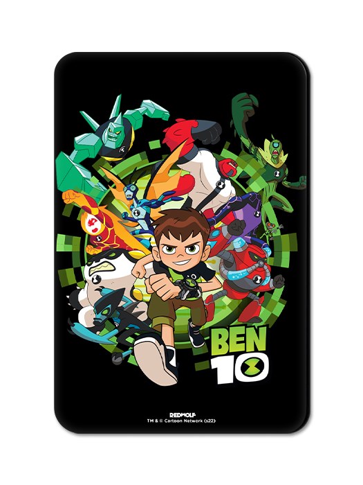 Ben 10 & Aliens - Ben 10 Official Fridge Magnet