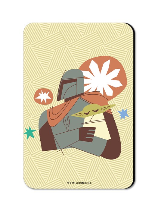 Best Dad In The Galaxy - Star Wars Official Fridge Magnet