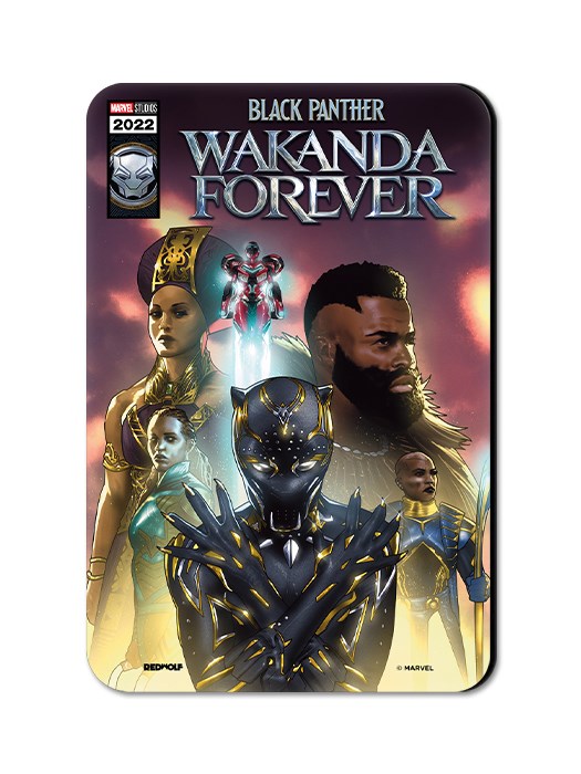 Black Panther: Comic Cover - Marvel Official Fridge Magnet