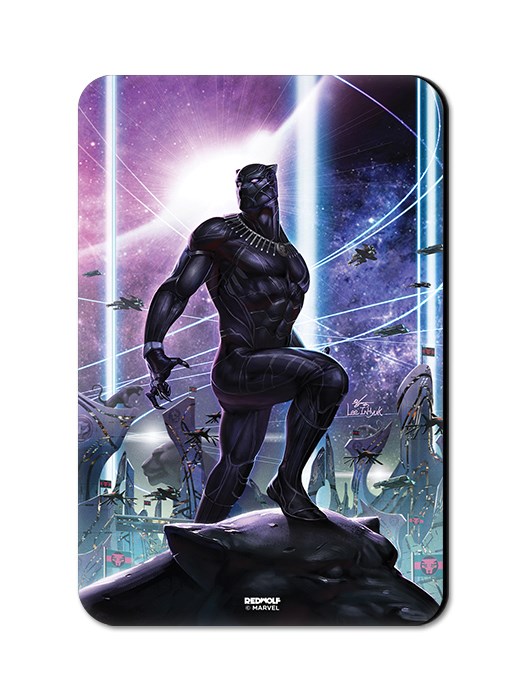 Black Panther: Pose - Marvel Official Fridge Magnet