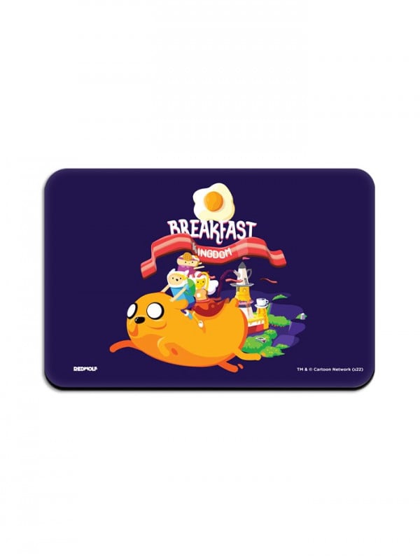 Breakfast Kingdom - Adventure Time Official Fridge Magnet