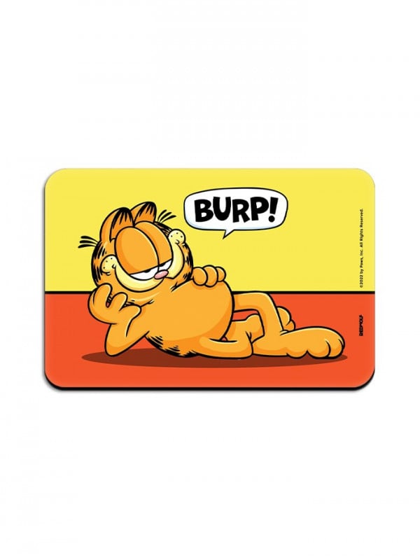 Burp! - Garfield Official Fridge Magnet