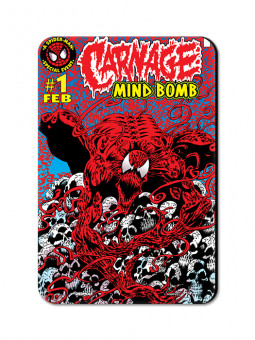 Carnage: Mind Bomb - Marvel Official Fridge Magnet
