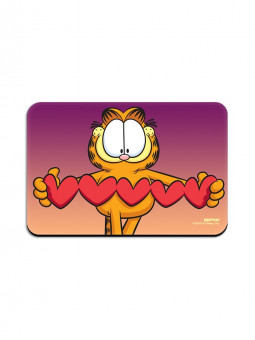 Chain Of Hearts - Garfield Official Fridge Magnet