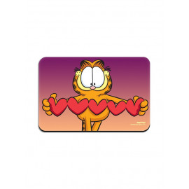 Chain Of Hearts - Garfield Official Fridge Magnet