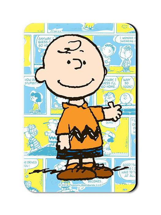 Charlie Brown - Peanuts Official Fridge Magnet